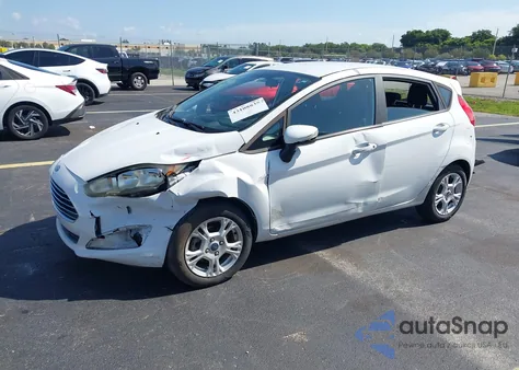 2015 Ford Fiesta Se from USA, damaged, VIN 3FADP4EJ2FM162567